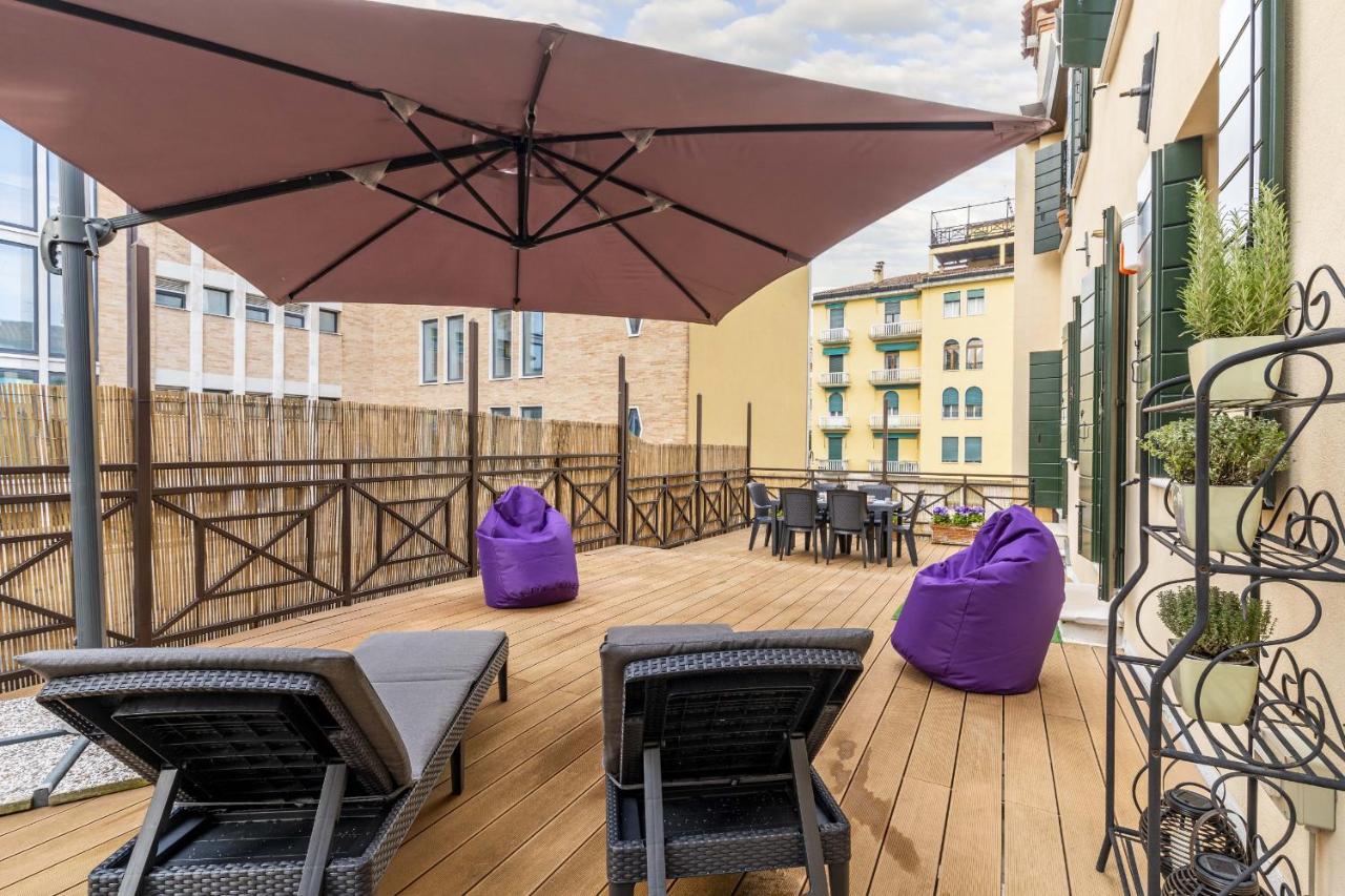 Tolentini Canal View & Terrace By Wonderful Italy Veneza Exterior foto